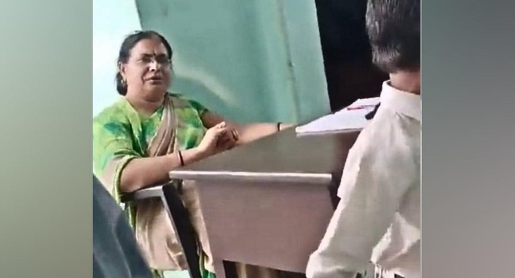 FIR filed against UP school teacher who was caught asking her students