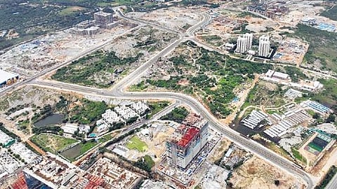 Neopolis Layout Neopolis plots in Kokapet fetch record prices as two parcels raise over ...