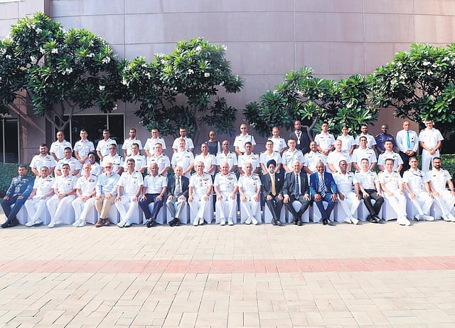 26 nations discuss sharing maritime information
