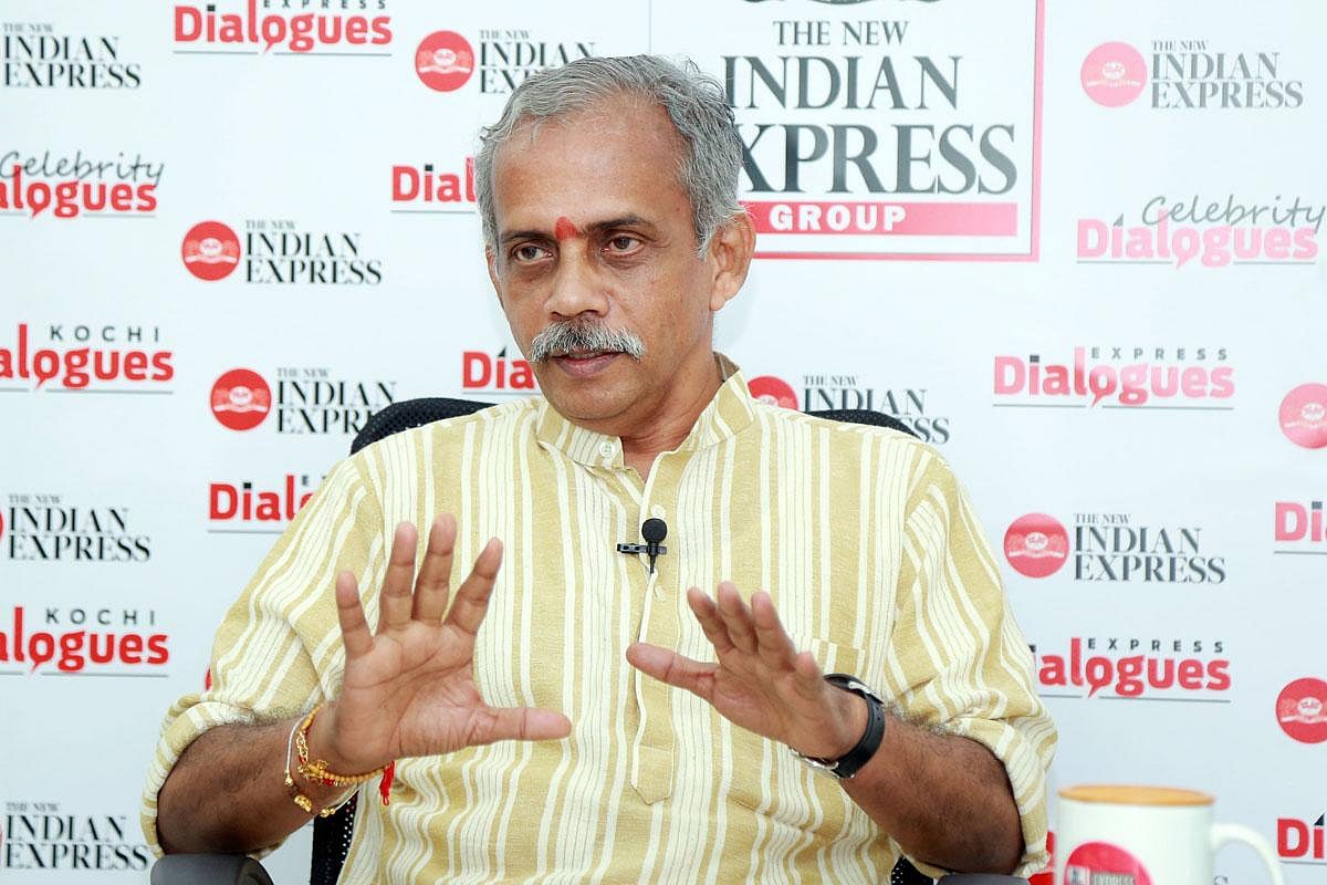 ‘All religions have space in Bharat’: Senior RSS pracharak J Nandakumar