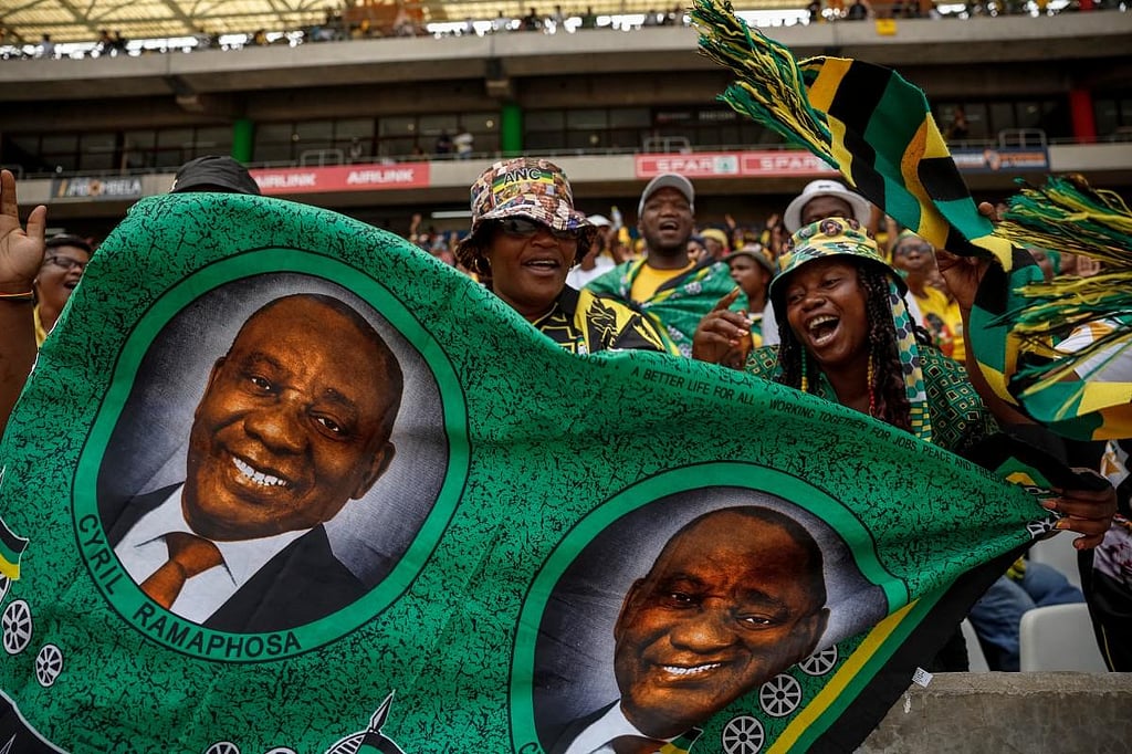 Presidential polls: Ramaphosa rallies South Africans for votes after 30 ...