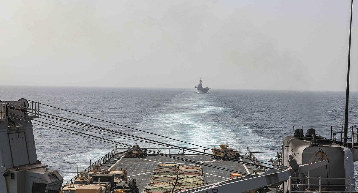 Ship targeted by two suspected missiles from Yemen's Houthi rebels in ...