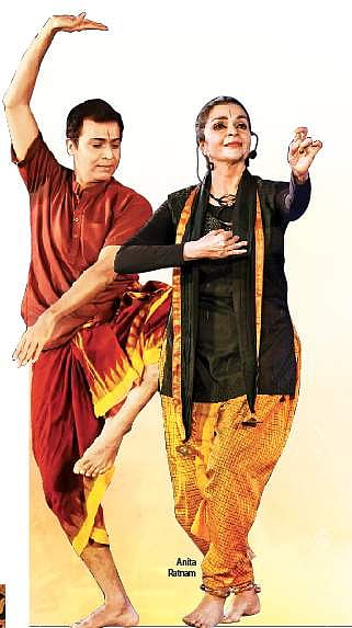 Sringara Rasa Pose