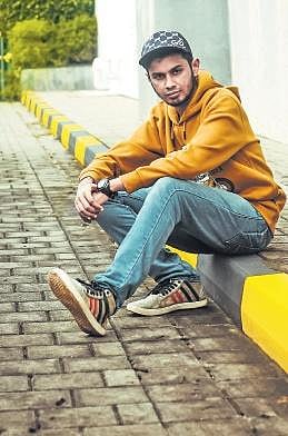 Febin rides the rap wave