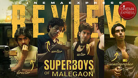 Superboys of Malegaon Movie Review: A joyous film about the joy of making films