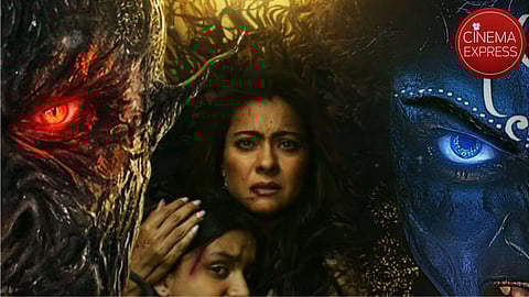 Kajol in the poster