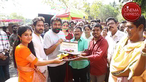 Bharath's next goes on floors with a pooja