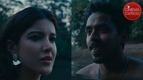 Shanaya Kapoor and Adarsh Gourav in Tu Yaa Main
