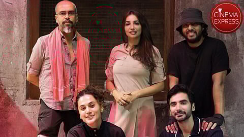 Taapsee Pannu and Ishwak Singh starrer Gandhari wraps shoot