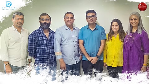 Haneef Adeni signs another pan-India film