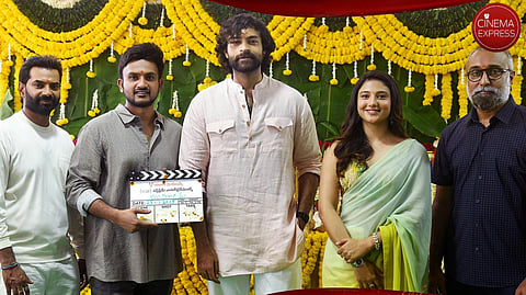 Varun Tej’s next project goes on floors