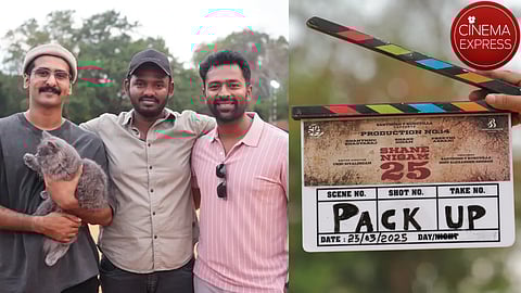 It's a wrap for Shane Nigam 25