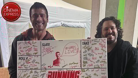 Glen Powell's The Running Man wraps filming