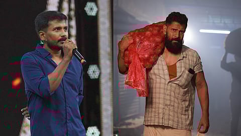 SU Arunkumar: Kaali in Veera Dheera Sooran is inspired by Karnan