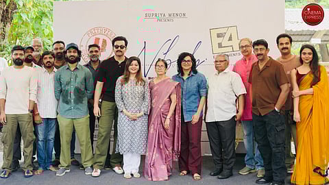 Prithviraj-Parvathy film Nobody begins