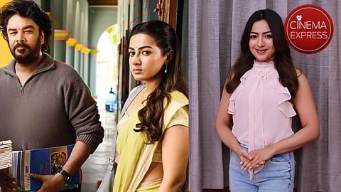 Catherine Tresa Interview: Glamour doesn't necessarily mean skin show