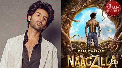 Kartik Aaryan to star in Dharma Production’s Naagzilla, motion poster out