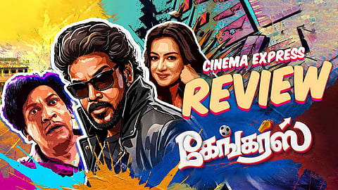 Gangers Movie Review: Vadivelu-Sundar C’s relentless efforts keep this chaotic film afloat