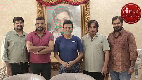 Shivarajkumar to headline Balaji Madhavan's directorial debut 