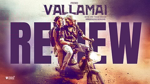 Vallamai Movie Review: Callous treatment squanders a sensitive storyline