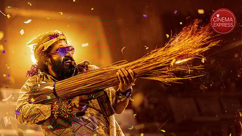 Yuva Rajkumar’s Ekka look mirrors Puneeth Rajkumar’s Jackie aura