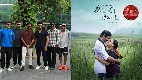 Dhanush-Nithya Menen's Idly Kadai wraps filming