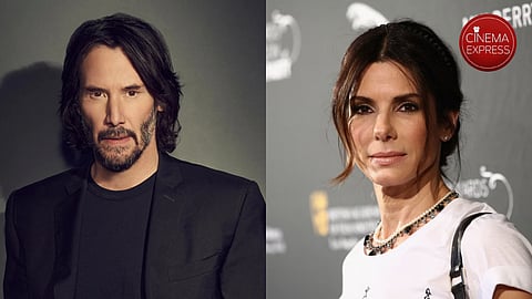 Keanu Reeves and Sandra Bullock reunite after 20 years for a romantic thriller
