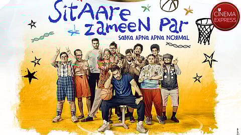 Sitaare Zameen Par poster