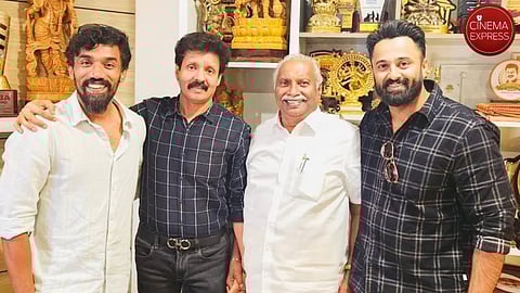 Unni Mukundan and Midhun Manuel Thomas team up