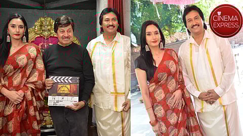 Ragini Dwivedi takes a detour from glam image with Sarkari Nyayabele Angadi