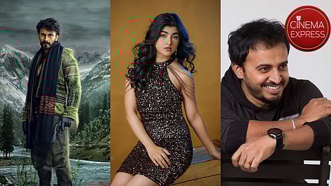 Sandeep Sunkad-Dheeren's crime adventure titled Pabbar