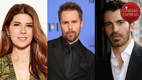 Marisa Tomei, Sam Rockwell, Chris Messina to lead Hellhound
