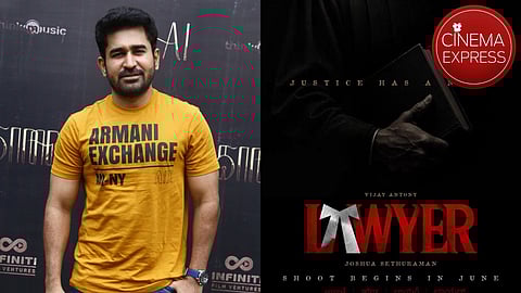 Vijay Antony's next titled Lawyer