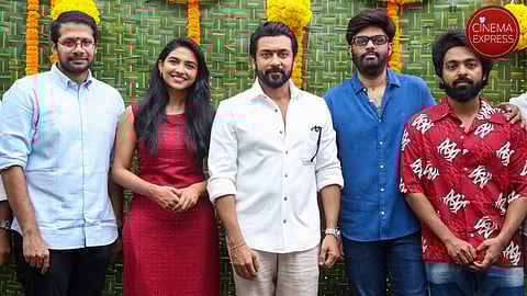 Suriya 46 officially launched; Mamitha Baiju, Raveena Tandon join cast