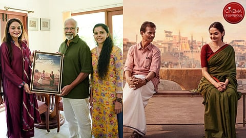 Mani Ratnam unveils first look of Indrans-Madhoo's Chinna Chinna Aasai