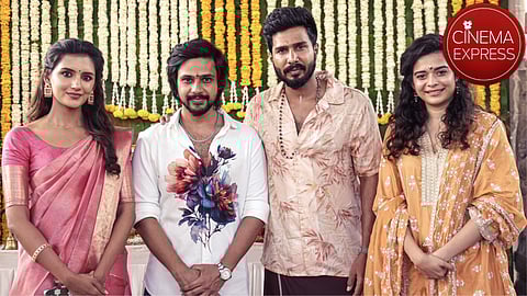 Vishnu Vishal-Rudra starrer Oho Enthan Baby gets a release date