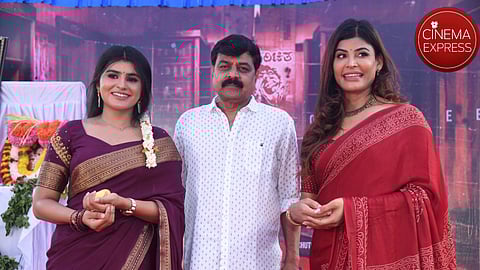 Achyuth Kumar, Sharanya Shetty team up for murder mystery, Kaunteya