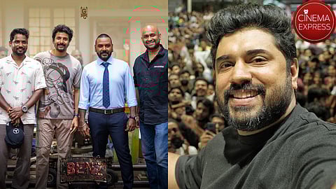 Nivin Pauly will face off against Raghava Lawrence in Benz