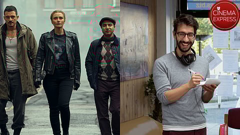 Deep Cover (L) and Tom Kingsley (R)