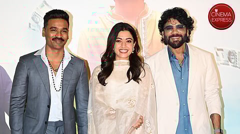 Dhanush: I didn't do any research for Kuberaa