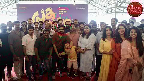 Ganapathi and Sagar Surya's Prakambanam launched