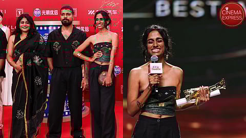 Victoria actor Meenakshi Jayan on winning Golden Goblet: Shanghai win felt like my vision board came true