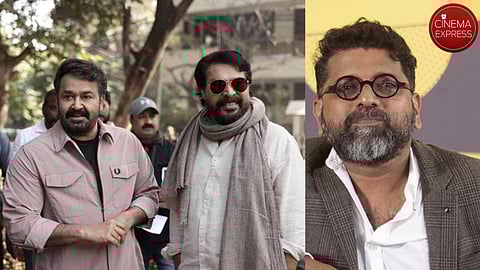 Mammootty-Mohanlal-Mahesh Narayanan film titled Patriot