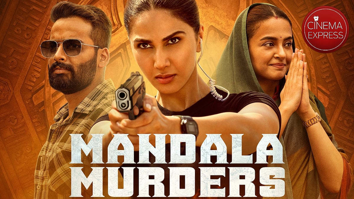 Mandala Murders Poster - Latest Hindi Web Series 2025