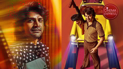 Dhananjaya exudes retro swag in the first look of 666 Operation Dream Theatre