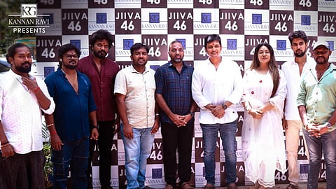 Jiiva reunites with Black director KG Balasubramani for his 46th film