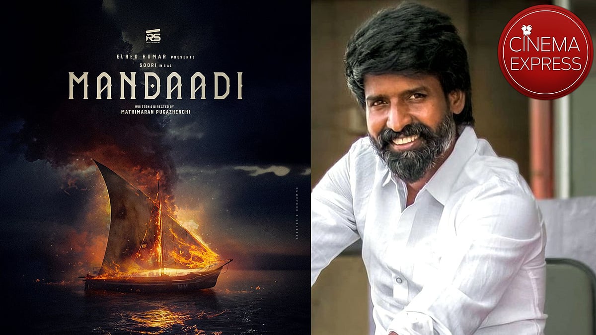 Soori and Mathimaran Pugazhendhi to collaborate on Mandaadi