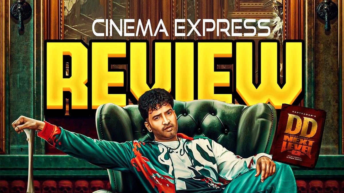 DD Next Level Movie Review: Surface-level storytelling helped by next ...