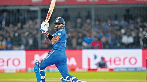 India vs Afghanistan: A different Kohli to the fore