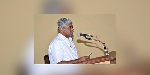 Nadar Mahajana Sangam general secretary G Karikolraj